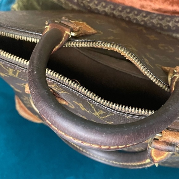 Louis Vuitton Alma Satchel MM Brown Canvas Monogram​​​​​​​​​​​​​​​​​​​​​​​​ - Picture 10 of 10